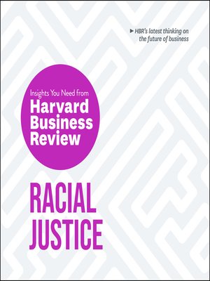 cover image of Racial Justice